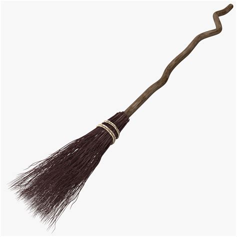 Ebony Witch Brooms: Myths, Legends, and Folktales